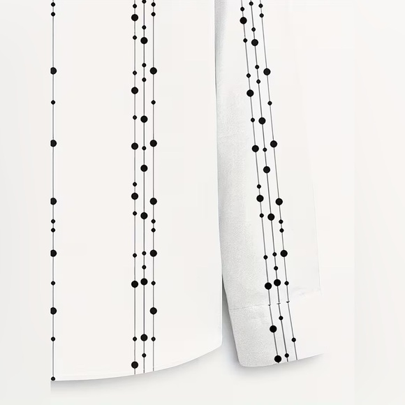 Men'S Formal Casual Shirt for Spring, Summer, And Autumn Size L - Picture 5 of 15